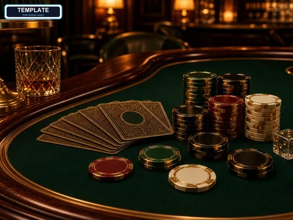 Mini Baccarat - table view 3