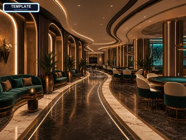 Mini Baccarat - table view 4